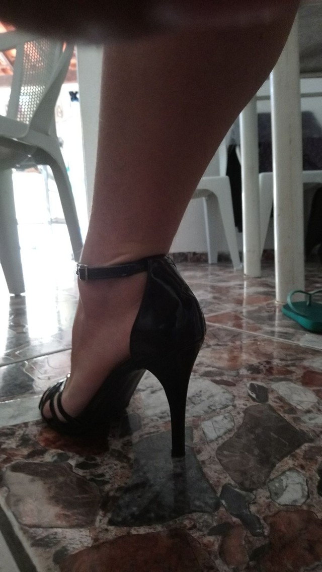 Sandália salto 35 - Foto 2