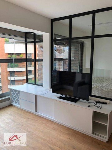 Studio para alugar, 36 m² por R$ 3.650,00/mês - Jardim Paulista - São Paulo/SP
