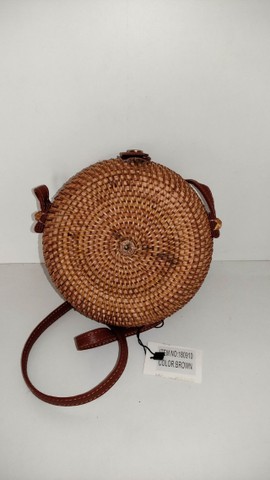 Bolsa De Ombro Redonda Bambu E Palha Verão Moda Tendência - Bolsas, malas e  mochilas - Casa Verde, São Paulo 1007727534 | OLX