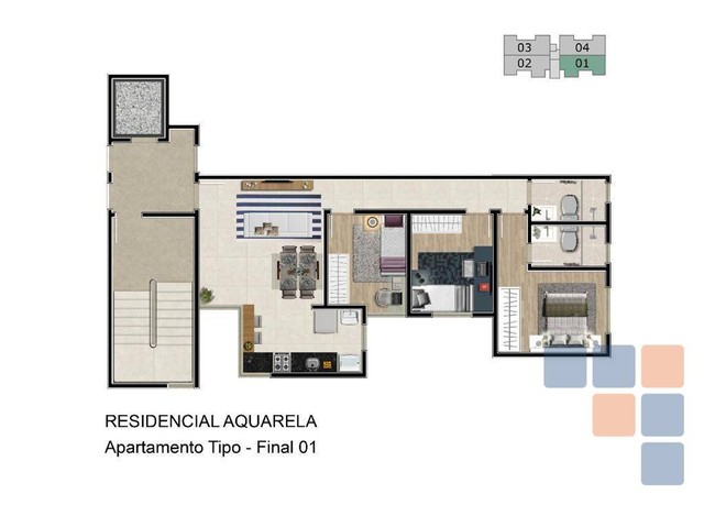 Apartamento Garden à venda, 67 m² por R$ 668.400,00 - Fernão Dias - Belo Horizonte/MG - Foto 11