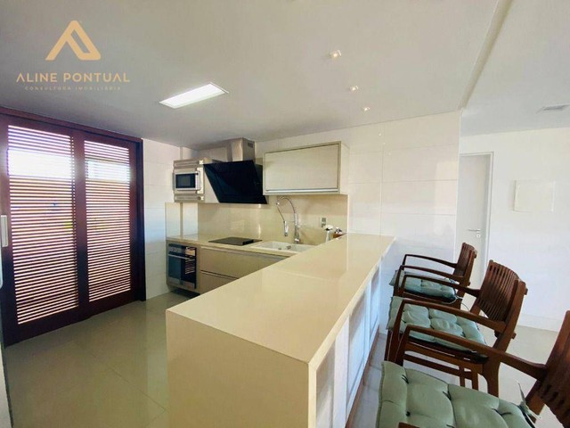 Cobertura com 3 dormitórios à venda, 282 m² por R$ 1.800.000,00 - Camboinha - Cabedelo/PB - Foto 16