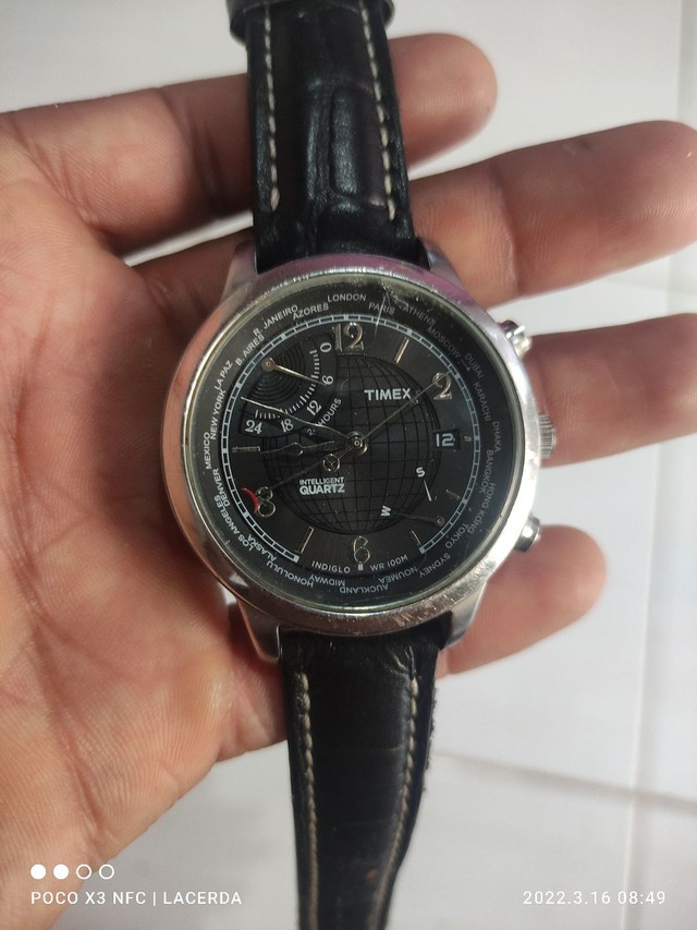relógio timex 1854