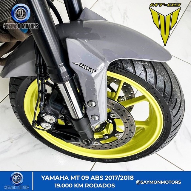 Yamaha MT 09 ABS 2018