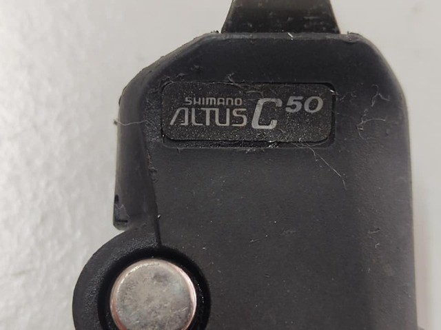 Maçaneta de freio Shimano antigo Altus C50 lado direito anos 90. - Foto 6