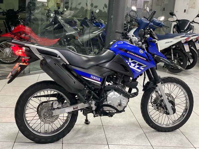 Yamaha XTZ 150 Crosser Z ABS 2022 Azul, KM Motos