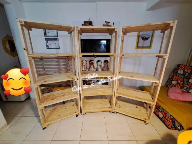 Móveis pallet 100% reutilizado !!! - Foto 3