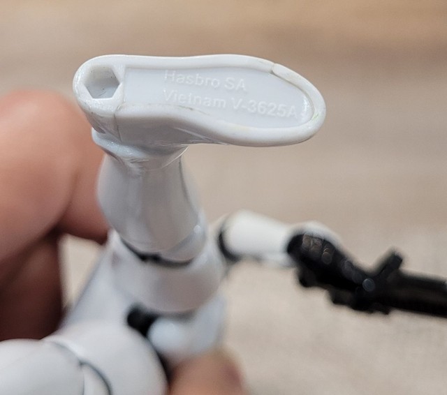 Boneco Stormtrooper Star Wars Hasbro antigo - Foto 3