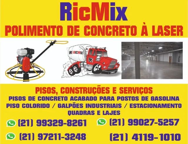 Concretagem  Mix Andaimes