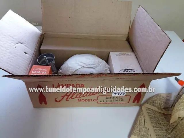 Lampião Aladin Mesa - Foto 4
