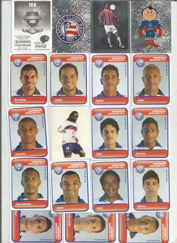  figurinhas times brasileiro 2019 -  - Foto 2