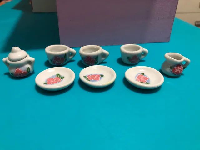 Louca para boneca de porcelana  - Foto 3