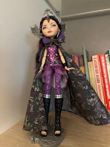 ever after high boneca raven queen nova