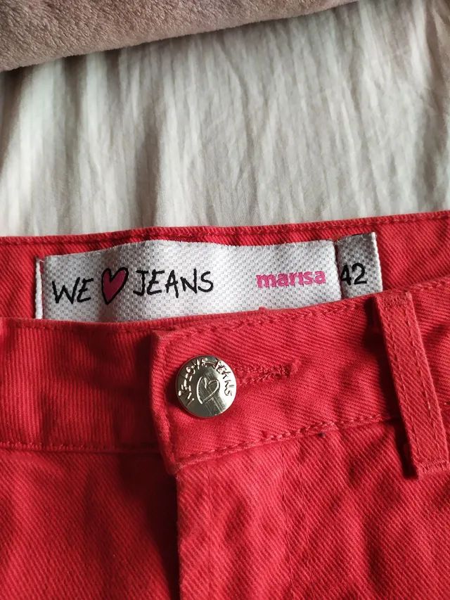 Saia jeans 42 - Foto 4