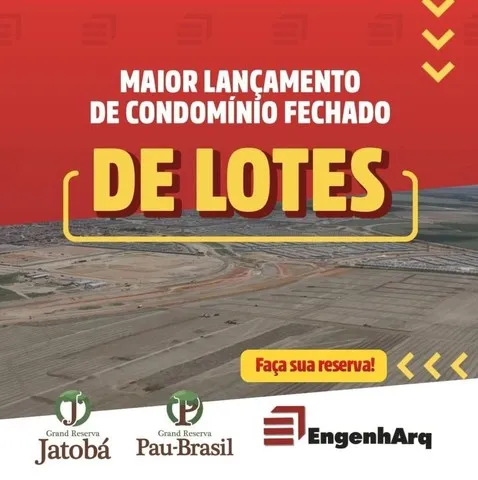 . Lotes no Grand Reserva Mogno AP