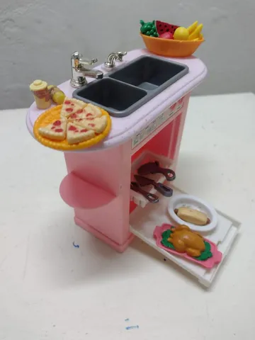 Moda 30 pçs/lote mini comida para barbie crianças jogo casa de bonecas em  miniatura alimentos