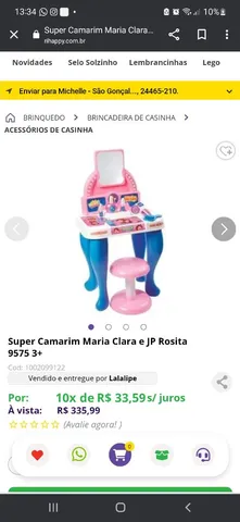 Boneca Make Up Star Super Camarim Com Maquiagem e Acessorios - Ri Happy