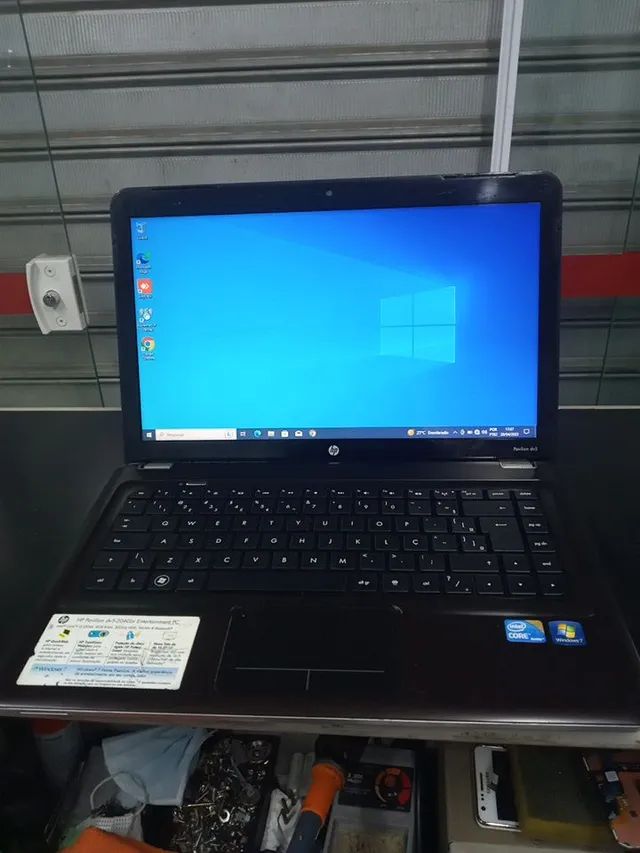 Notebook hp dv6 +84 anúncios na OLX Brasil