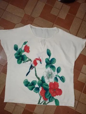 Blusa com estampa