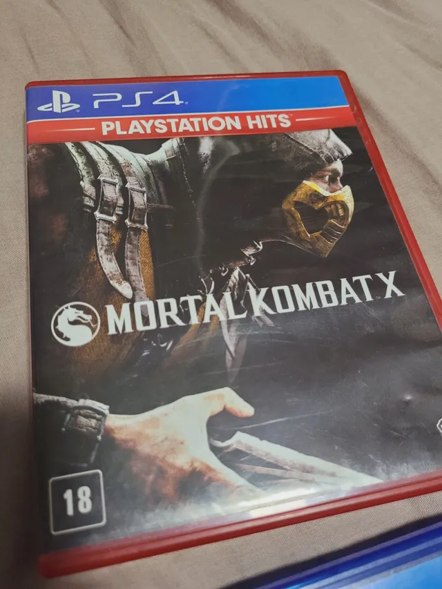 Video Games Mortal Kombat XL Usado em Minas Gerais