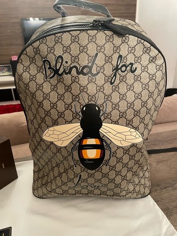 Mochila Gucci abelha  - Foto 2