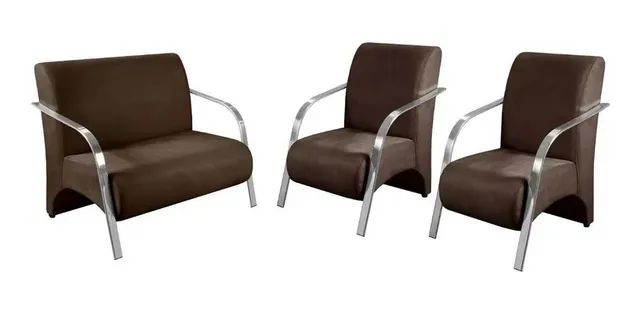 Sala escritório poltronas  - Foto 2