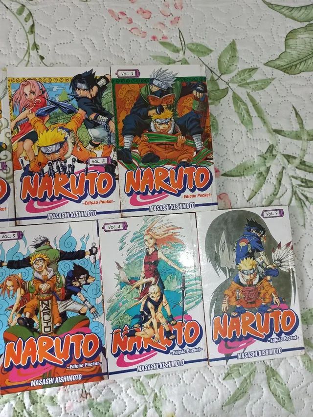 Mangá Naruto em Português Volume 39 Edição Pocket