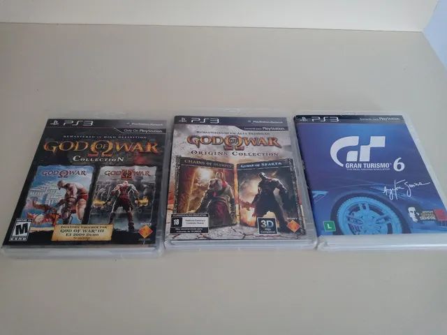 Jogo God Of War Collection Ps3 - Midia Fisica