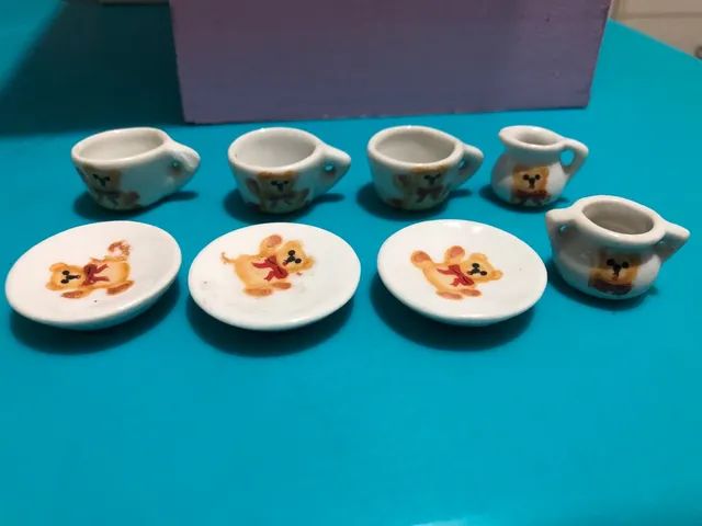 Louca para boneca de porcelana  - Foto 5