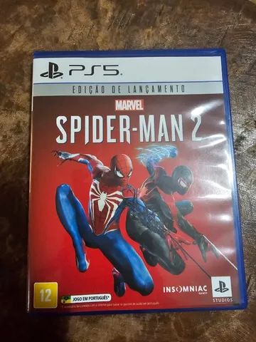 Jogo Spider-Man 2 PS5 - Videogames - Campo Grande, Rio de Janeiro  1246139106