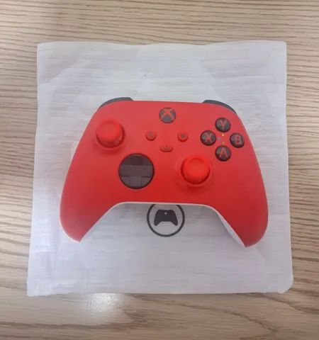Promoção Controle Xbox Series S/X Pulse Red(SEM JUROS)( ACEITO CREDISHOP)