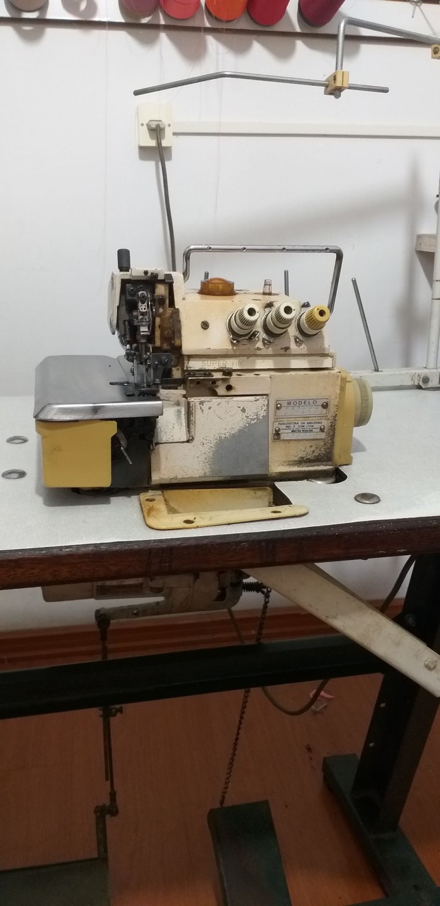 Overloque 3 fios +169 anúncios na OLX Brasil