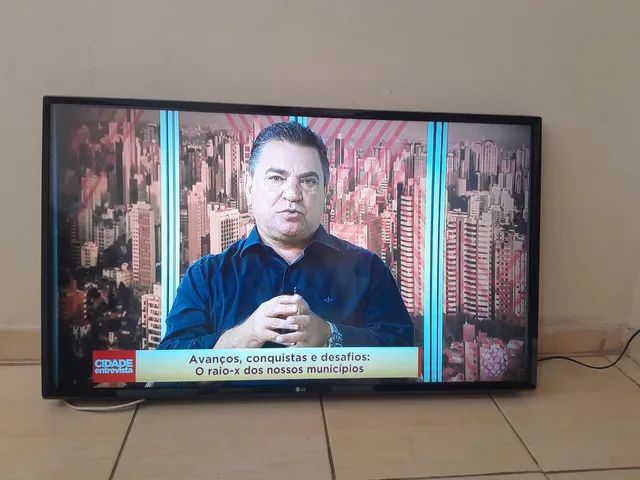 TV LG 43 POLEGADAS SMART WIFFI  - Foto 5