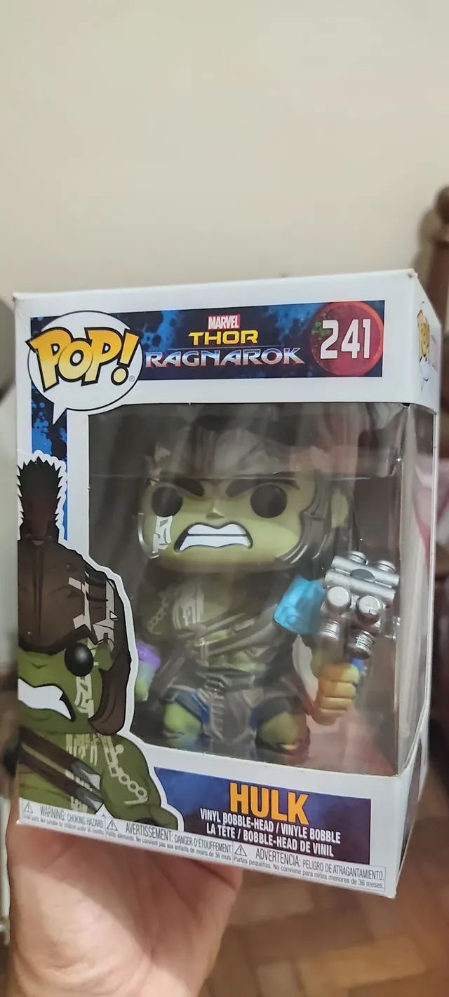 Funko pop hulk clearance thor ragnarok 10