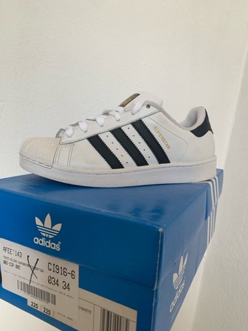 adidas superstar 34