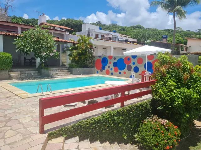 Temporada - Beira-mar com piscina em Pontas de Pedra  - Foto 10