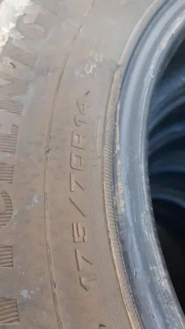 Pneu 175/70/14 .  150 reas cada um . - Foto 2