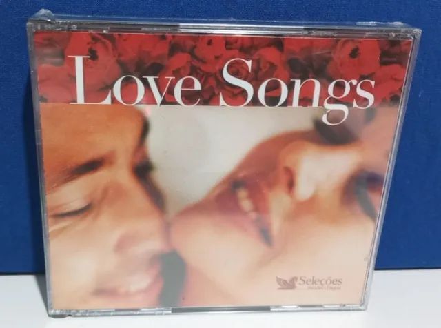 cd box love songs - seleções
