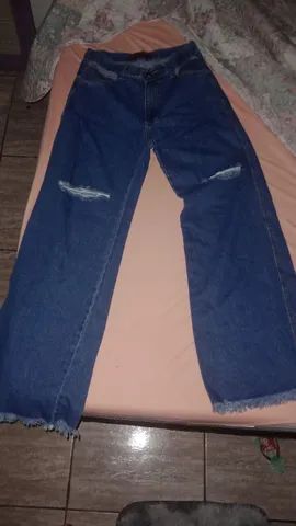 Calça  wide leg 