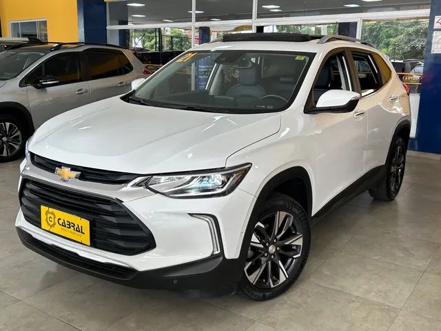 Chevrolet Tracker Premier 1.2 turbo, 2021, baixo km