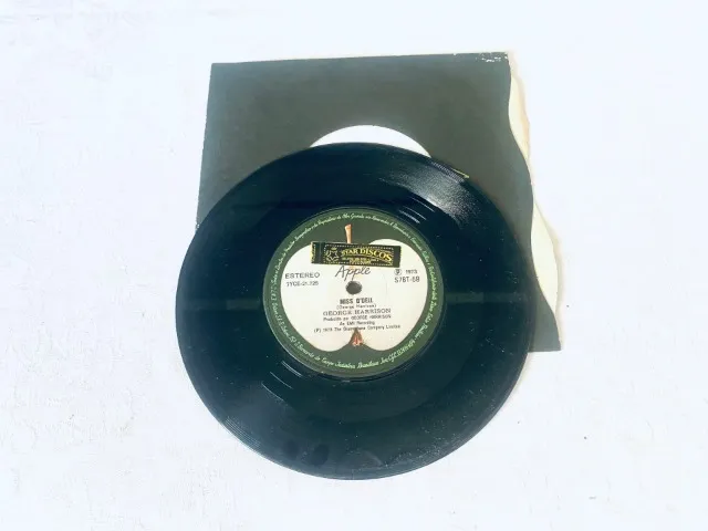 Compacto Vinil George Harrison Raridade Miss O´Dell usado perfeito