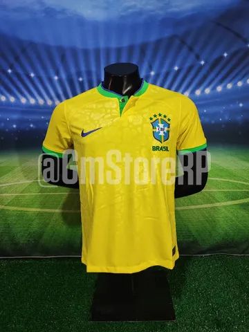 Camisa Seleção Brasileira Lançamento 2023 - Roupas - Vila Moreira