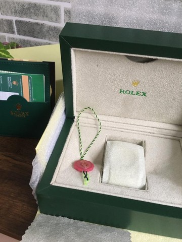 Caixa Rolex Original + Documentos