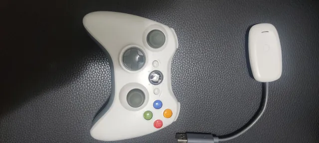 Xbox 360 Arcade Fat Branco Hd 2 Controles Exelentes Condições