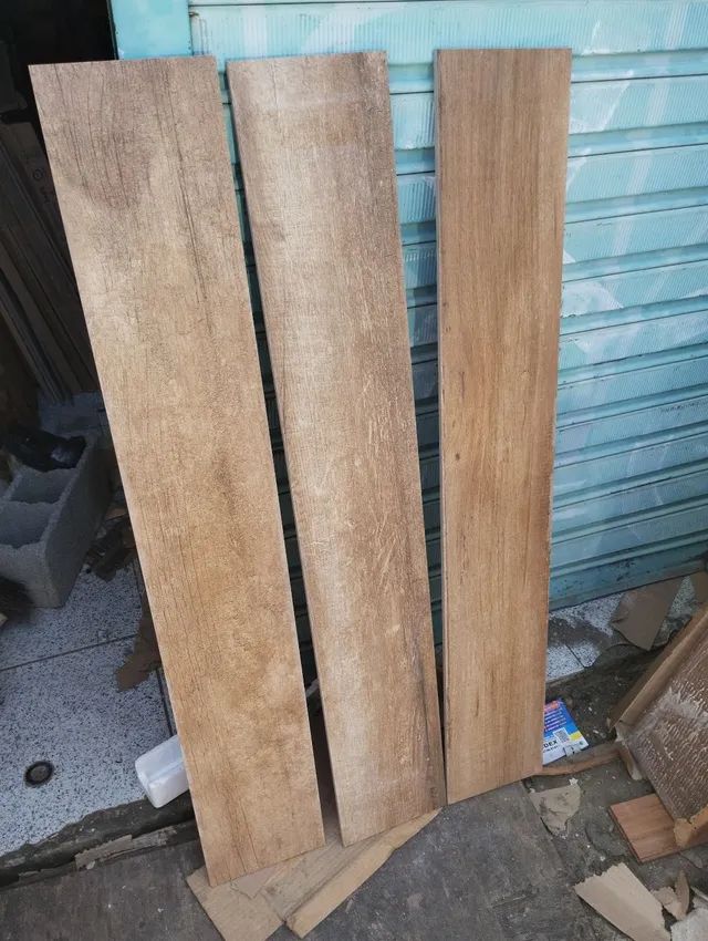 Porcelanato Bosco Camel 19.7x120 Eliane 