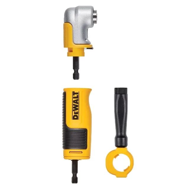 Adaptador Angular Dewalt P/parafusadeira 2 Em 1 90 Graus