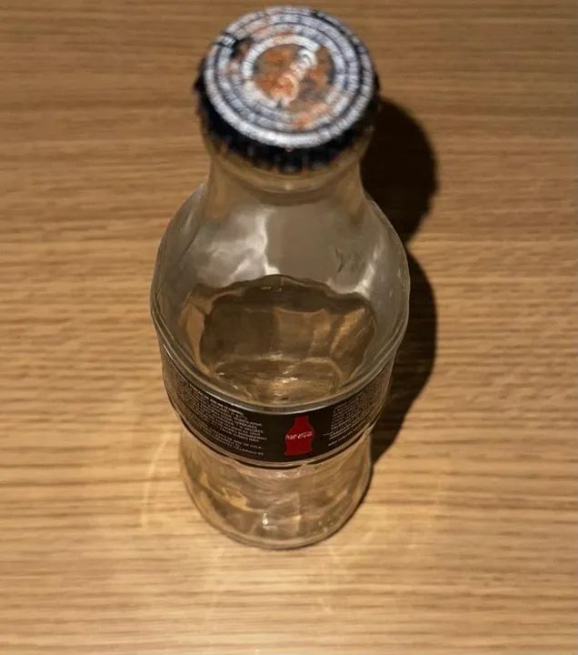 Garrafa: Coca Cola De Vidro Vintage De Colecionador - Foto 3