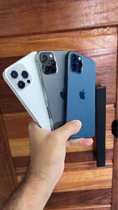 iPhone 12 Pro Max 256gb Seminovo Garantia 6 meses