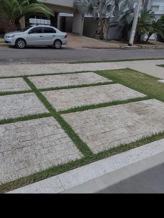 Piso externo em cerâmica - Novo