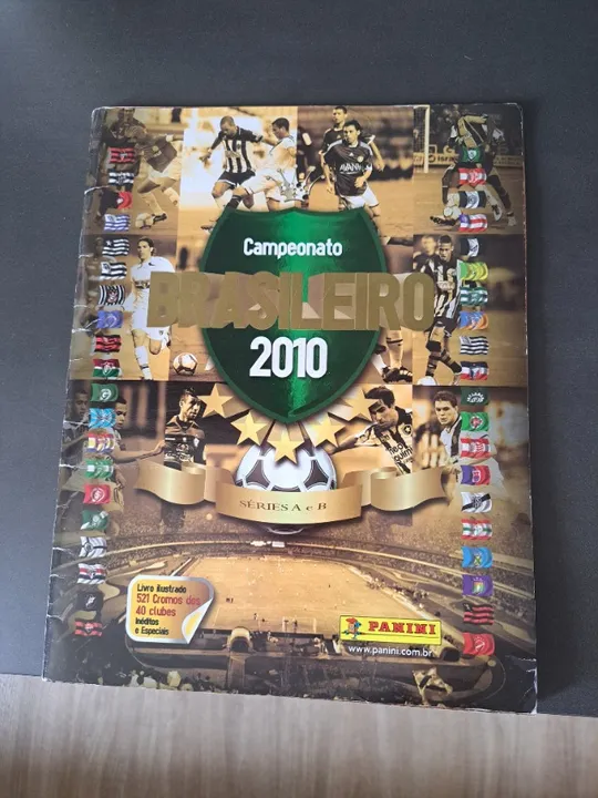 Álbum Campeonato Brasileiro 2010