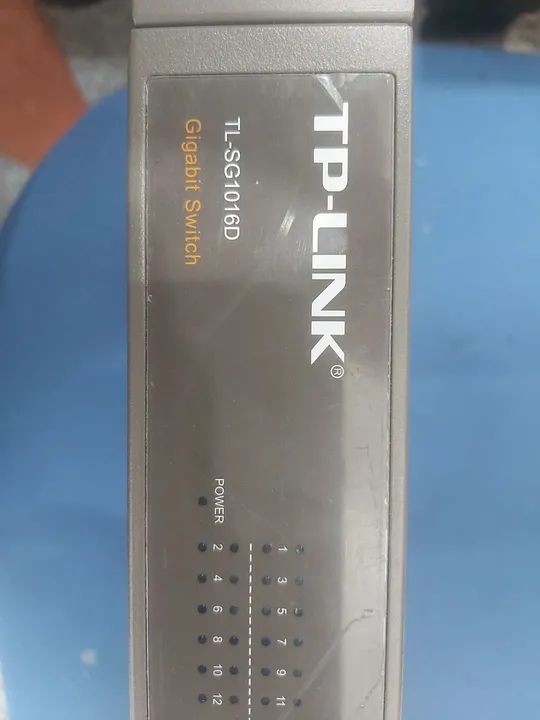 Switch TP-LINK Tl-SG1016D Gigabit 16 Portas
